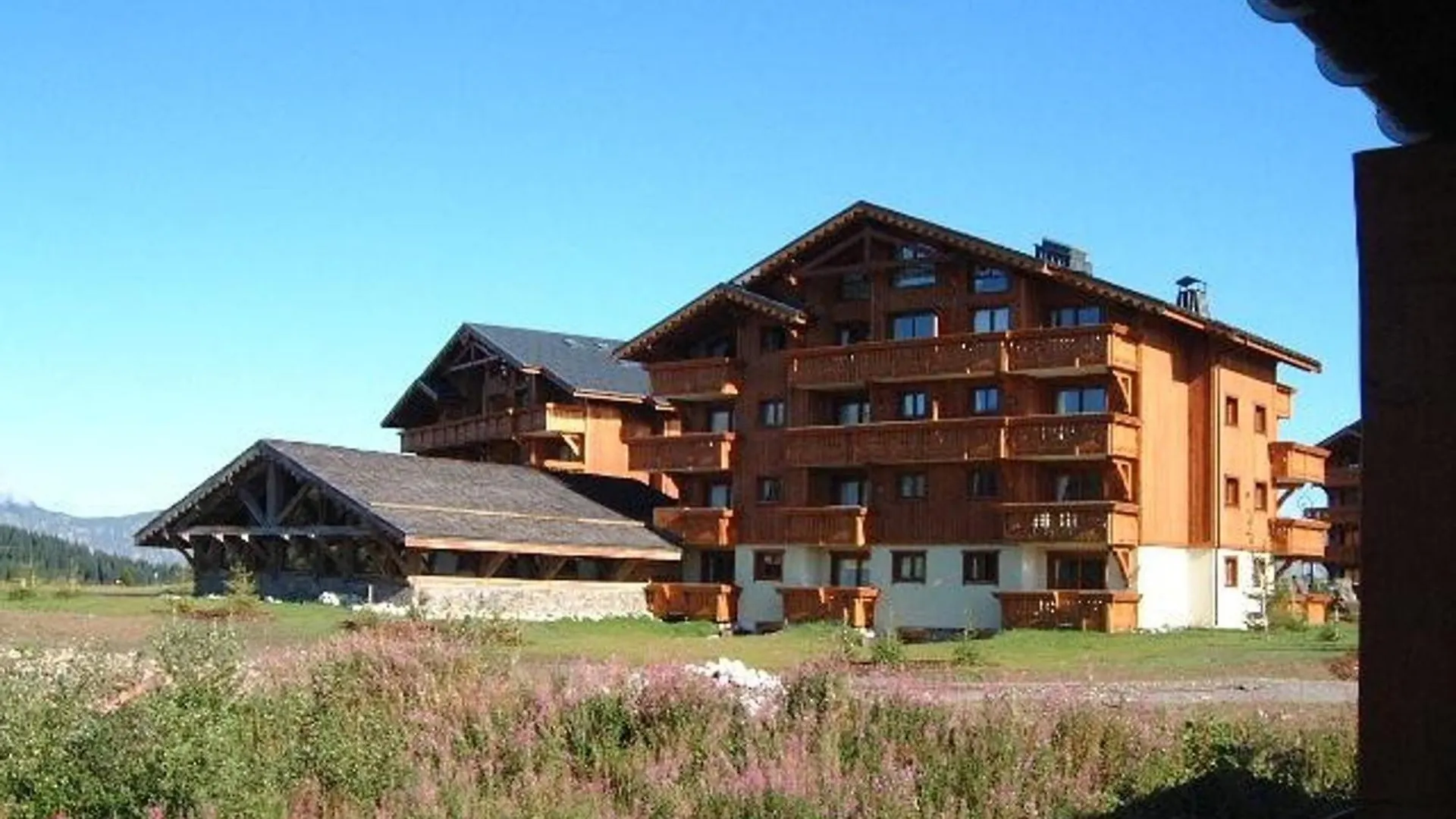 Appartement Spacieux Aux Saisies Avec Piscine Et Parking Pour 6 Personnes - Fr-1-293-360 هاوتيلوس شقة