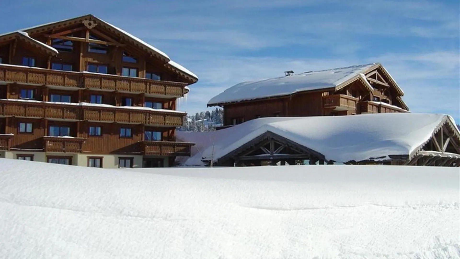 شقة Appartement Spacieux Aux Saisies Avec Piscine Et Parking Pour 6 Personnes - Fr-1-293-360 هاوتيلوس